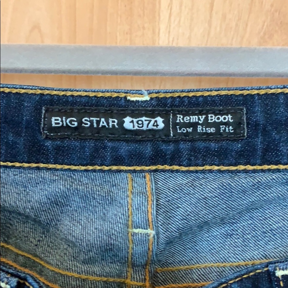 Big Star, Remy Boot, Low Rise Fit 28L - Picture 2 of 8